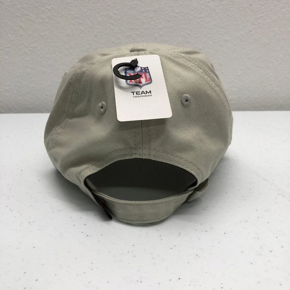 Tampa Bay Buccaneers Hat Cap Strap Back Mens One Size NFL Football Team Apparel